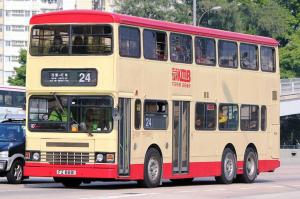 Dennis Dragon S3N Duple Metsec (U67/L41+35) (HK) '1994